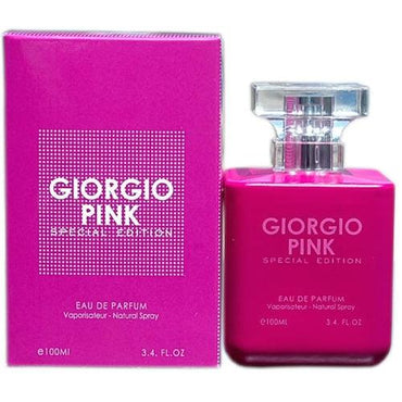 Giorgio Pink Special Edition EDP 100ml Perfume For Women - Thescentsstore